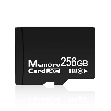 DTAudio MicroSD 256GB記憶卡 大容量記憶卡 快速記憶卡 高速記憶卡 内存卡 SD卡 支援手機平板監視器