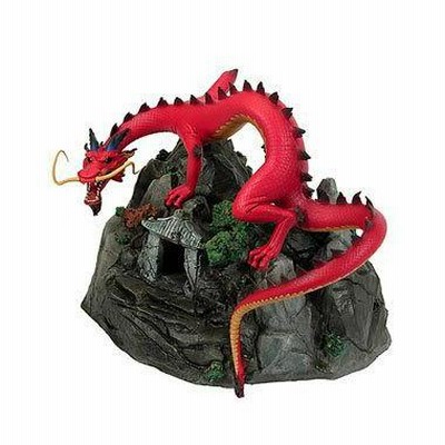 Disney ドラゴンkind Mushu Statue ムーラン Disney ドラゴンkind Mushu Statue ムーラン