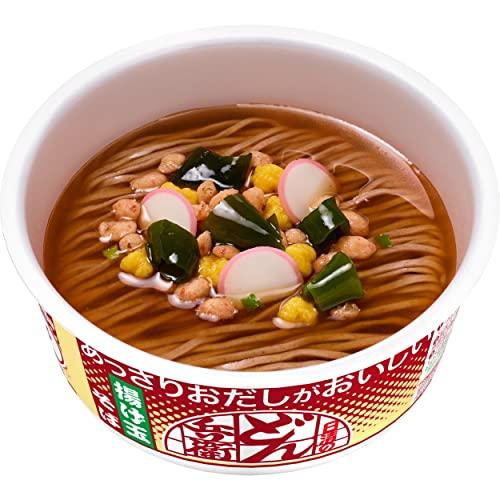 日清食品 日清のあっさりおだしがおいしいどん兵衛 揚げ玉そば カップ麺 70g×12個