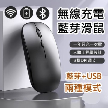 新品上市!!熱門爆品！！量子工學無線滑鼠 臺灣保固 藍芽滑鼠 USB充電 靜音無線滑鼠 無線滑鼠 滑鼠 靜音滑鼠