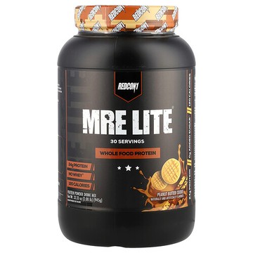 Redcon1, MRE Lite®，全食蛋白質粉，花生醬曲奇，2.08 磅（945 克）