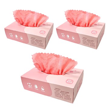 超細纖維抽取式抹布 22x22公分 100%超細纖維  20條  3盒