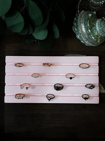 飾品展示 飾品收納 首飾展示 首飾收納 戒指展示架石膏戒指收納陳列托板店鋪創意高檔飾品珠寶首飾展示架