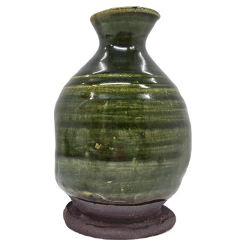 手作織部酒壺  1個