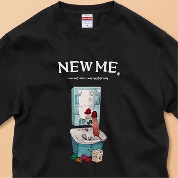 NEW ME / 安心品質 / 經典純棉T恤