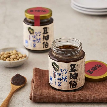 【季節限定】豆油伯沙茶燒烤醬280g--常溫運送