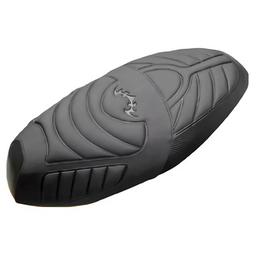 KYMCO 光陽 座墊皮 RACING MAN Set PU皮料 台灣原廠製作 適用車種: 雷霆/雷霆S  鯊魚紋  不適用  1個