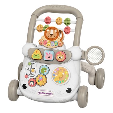 PLAYFUL TOYS 頑玩具 獅子學步車  混和顏色  1套