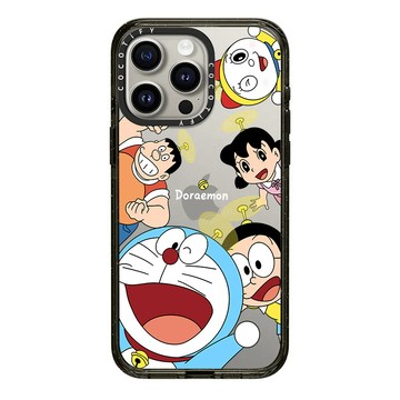 哆啦A夢手機殼 iPhone17Promax手機殼 蘋果15Pro防摔殼i14保護殼i13硬殼i12