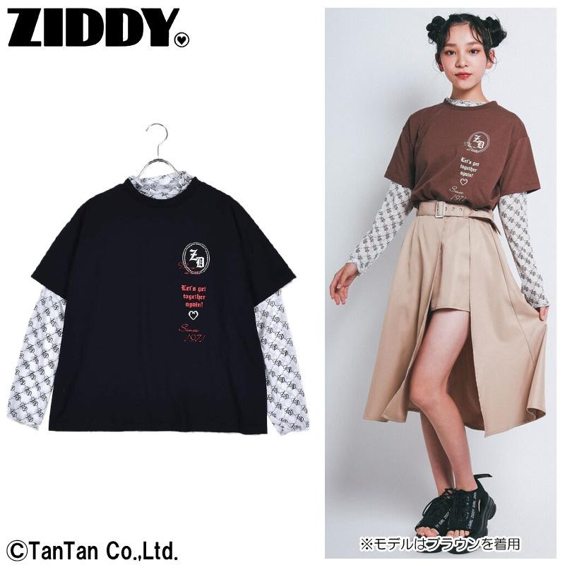 50％OFFセール ZIDDY ジディ インナー＆Tシャツセット 女の子 子供服