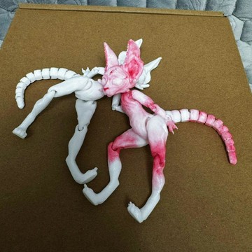 福瑞娃娃🔥匠盟福瑞星球棉花娃娃 可愛軟萌治癒 Furry娃娃 獸人玩偶 生日交換禮物小貓咪惡魔獸設新款娃娃福瑞小獸高顏