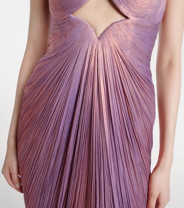 Maria Lucia Hohan Elsa cutout silk tulle gown