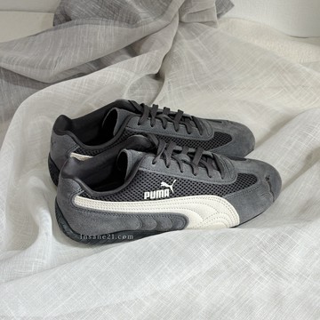 PUMA SPEEDCAT 霧灰 賽車鞋 薄底鞋 彪馬 休閒 百搭 404370-01