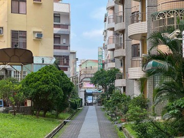 坪林森林公園旁中庭花園三房車位｜台中市太平區中山路二段