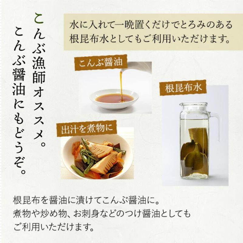 根昆布 切り落とし 300g 北海道産 高級 こんぶ 昆布 だし 出汁 佃煮 瀬川本店 乾物専門問屋厳選 (300g)