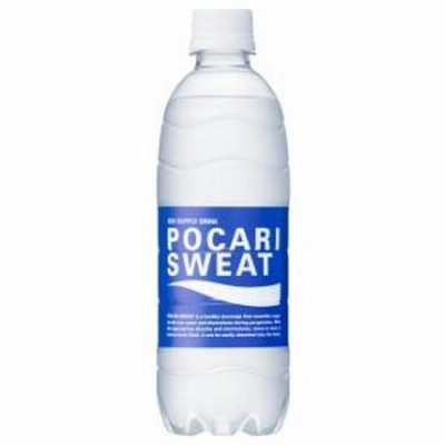 大塚製薬 ポカリスエット 500mlPET 24本入 (スポーツドリンク)
