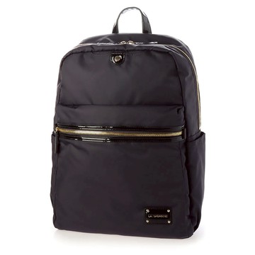 LA BAGAGERIE 防潑水輕量後背包（深灰）_廠商直送