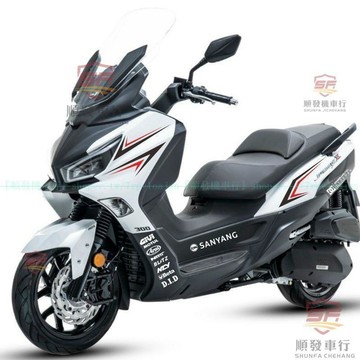 適用三陽JOYMAX Z全身拉花車貼 JOYMAX Z300全車拉花 SYM九妹Z300個性防水車身貼紙『順發摩配城嚴選