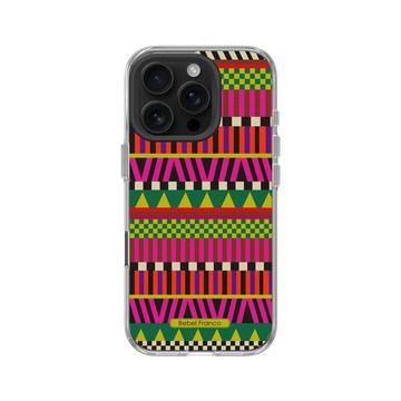 iPhone 16 Pro Clear Case（相機按鈕） 透明 - Bebel Franco - Xingu