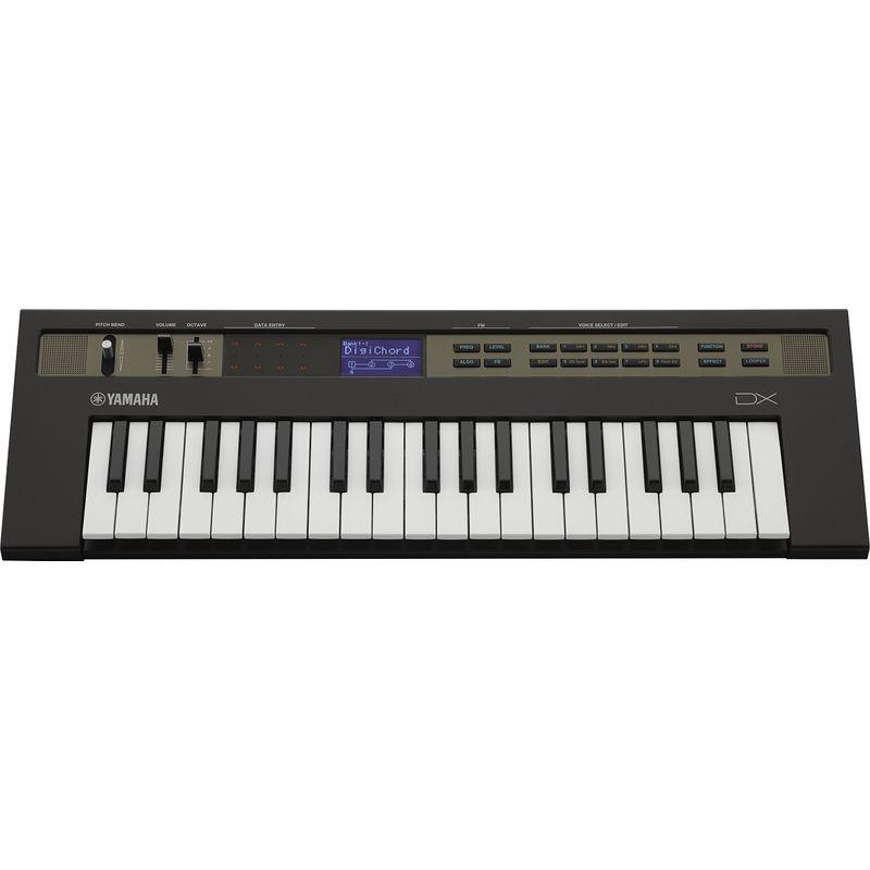 ヤマハ YAMAHA シンセサイザー reface DX 出音にこだわったプロフェッショナル・ハイグレード音源 内蔵スピーカーと電池駆動対応