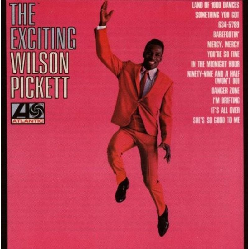 Exciting Wilson Pickett