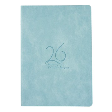 2026年 32K光合軟皮方格週誌