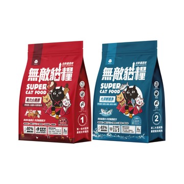 parkcat 天然無穀寵物貓糧-大洋鮮極魚/動力火雞鹿(1kg)貓飼料