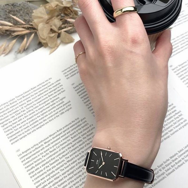 ダニエルウェリントン 腕時計 DW00100421 Daniel Wellington ダニエルウェリントン 腕時計 レディース