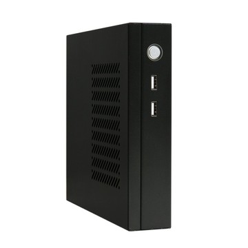 迷你機箱小型辦公家用HTPC掌上電腦小機箱 SPCC工藝 4CM超薄 壁掛【北歐家居生活】