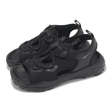 Puma 果凍涼鞋 Hypnotic Sandal 男鞋 黑 Q彈 抽繩 401653-01