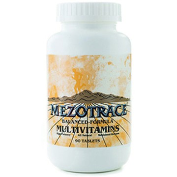 Multivitamins 90 Tabs by Mezotrace