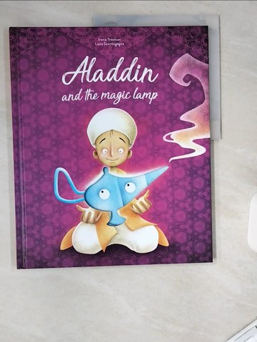 【書寶二手書T4／少年童書_UAU】Die Cut Fairy Tales: Aladdin_Luna Scortegagna
