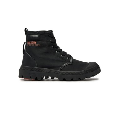 Palladium PALLADIUM 休閒鞋 PAMPA LITE+ HI 特務黑 輕量 高筒靴 男女 79102-008