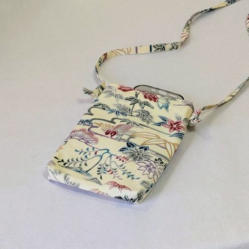 和服改造 手機小斜背包