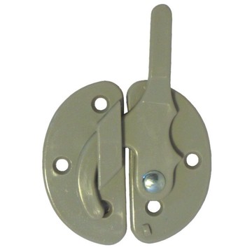 塑膠鉤 窗鉤 長160mm 銀色 附螺絲*4支