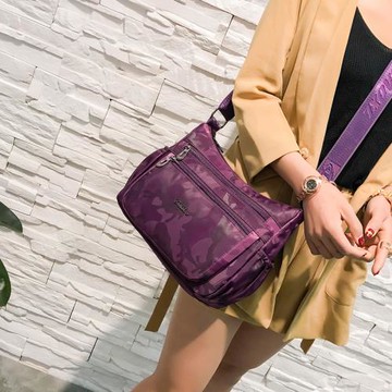 小包包2024韓版新款休閑尼龍斜挎包單肩帆布包斜跨迷你牛津布女包