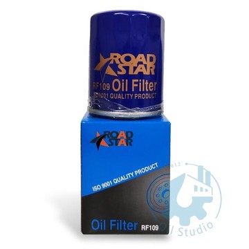 《油工坊》ROAD STAR 機油濾芯 濾心 油芯子 RF 109 Verita 瑞獅 吉米 機油芯