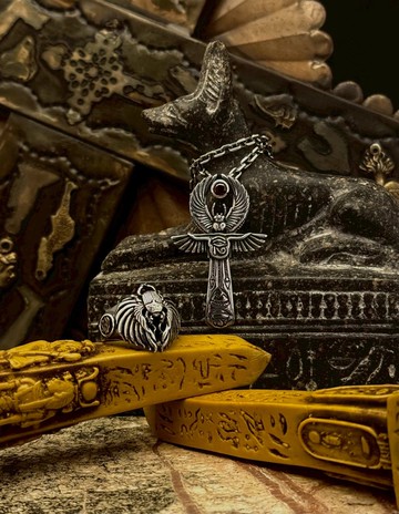 【埃及系列】安卡/生命之鑰/墜飾/純銀/單墜