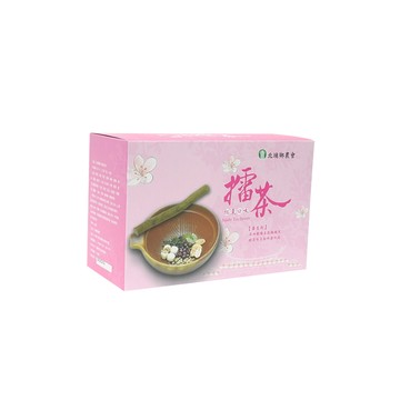 機能茶包 【北埔農會】1+1 北埔擂茶隨身包-紅棗口味X2盒(共4盒)(37.5X16入/盒)