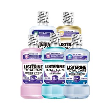 李施德霖 全效漱口水 500ml(任選)