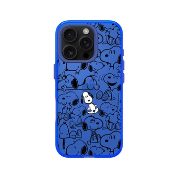 iPhone 16 Pro Clear 激光藍 - 史努比 Snoopy - 找我嗎？