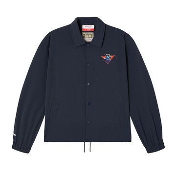 Mitchell & Ness PREMIUM COACH JACKET VINTAGE LOGO 男 休閒外套 MN25BOU05GSW