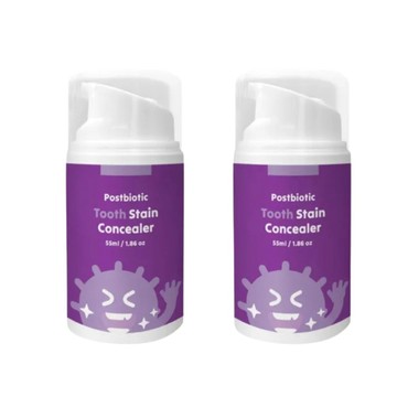 ELLO 益生菌即刻煥白矯正膏 Tooth Stain Concealer 55ML 2入組