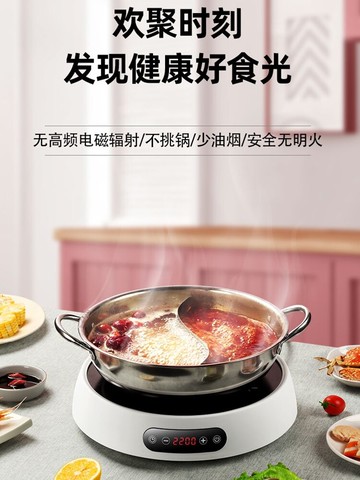 玻璃鍋耐高溫透明鍋電磁爐電陶爐燃氣可明火直燒微波爐用耐熱小鍋