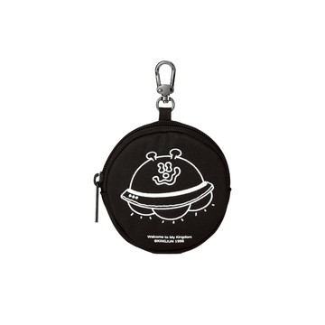 【HC STORE】【KINGJUN聯名款】刺繡幽浮小零錢包