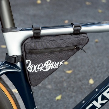 ROCKBROS 洛克兄弟旗艦店 自行車包 三角上管包 前梁包 山地公路車 工具包 鞍包 騎行裝備
