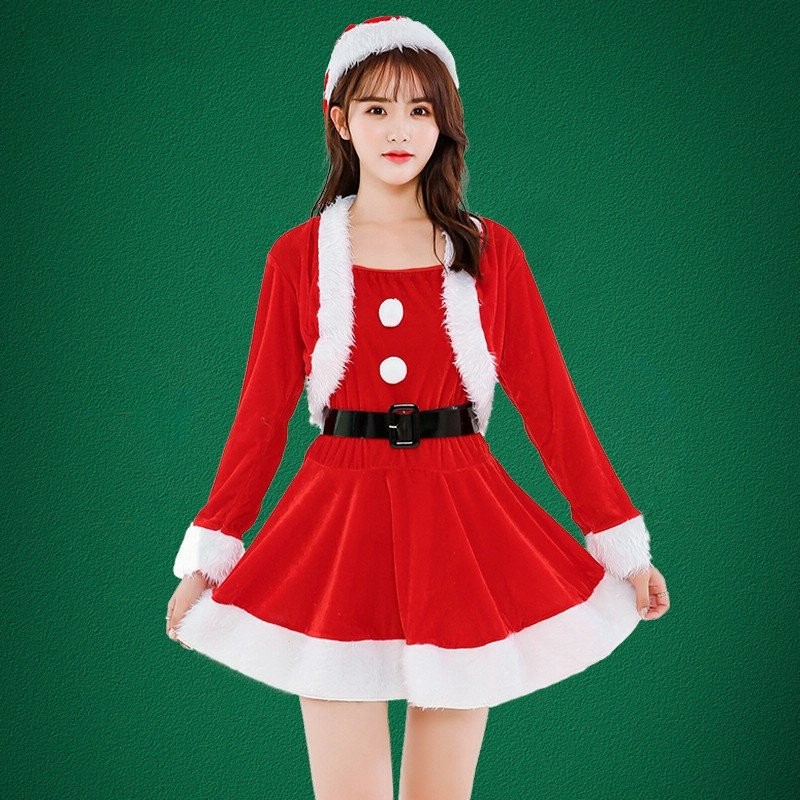 クリスマス衣装 サンタ 安い ワンピース コスプレ ワンピース パーティードレス おしゃれ コスチューム レディース コーデ ショート 新作 仮装 可愛い 通販 Lineポイント最大0 5 Get Lineショッピング