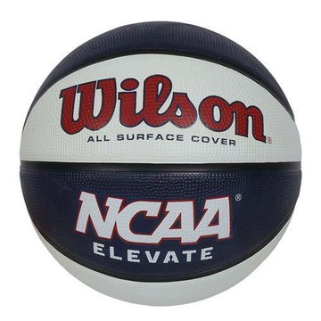 WILSON NCAA ELEVATE橡膠籃球 #7-戶外 室外 7號球