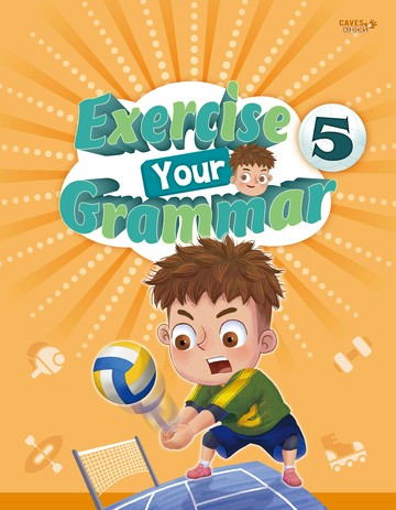 Exercise Your Grammar 2nd Edition 5 (with Caves WebSource) 1/e written by Jane M. Chai 2024 Caves