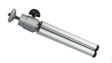 二節三腳架桌面三腳架攝影三角架迷你手機伸縮數碼單反相機支架